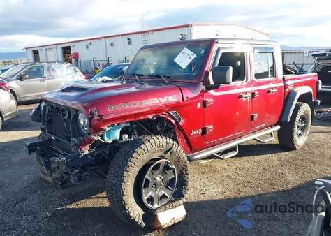 2021 Jeep Gladiator Mojave 4X4 z USA, uszkodzony, nr VIN 1C6JJTEG8ML607297